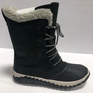 Sorel Women’s Out N About Plus Tall Winter Boots Black, Size 7M