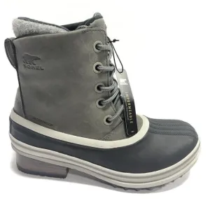 Sorel Women’s Slimpack III Lace, Quarry Winter Boots, Size 8M