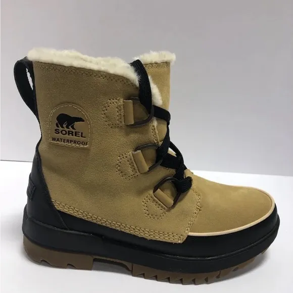 Sorel Women’s Tivoli IV Waterproof Winter Boots Brown, Size 9.5 M