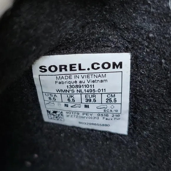 Sorel Women's Winter Carnival Boots
