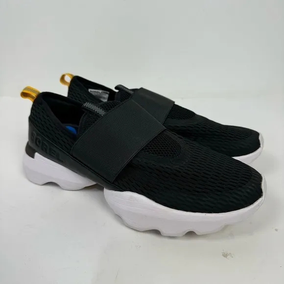 Sorel X PAPER Kinetic Impact Strap Black Sneakers Shoes