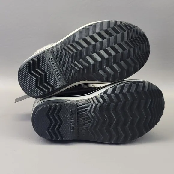 Sorel Yoot Pac‎ Nylon Gray Children Unisex Size 11 Waterproof Snow Winter Boots