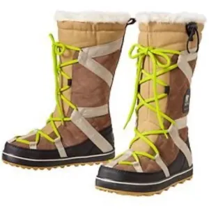 Sorel Glacy Explorer tall snow winter boots size 8