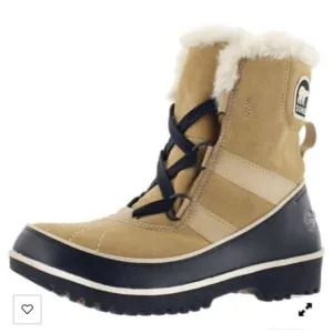 Sorel Tivoli II Suede Winter Boots Size 8