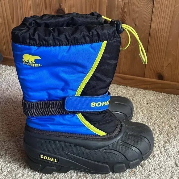 Sorry “Flurry” winter, rain boots youth 2