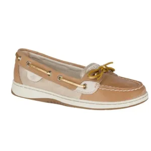 Sperry Angelfish Metallic Boat Shoe Size 8.5
