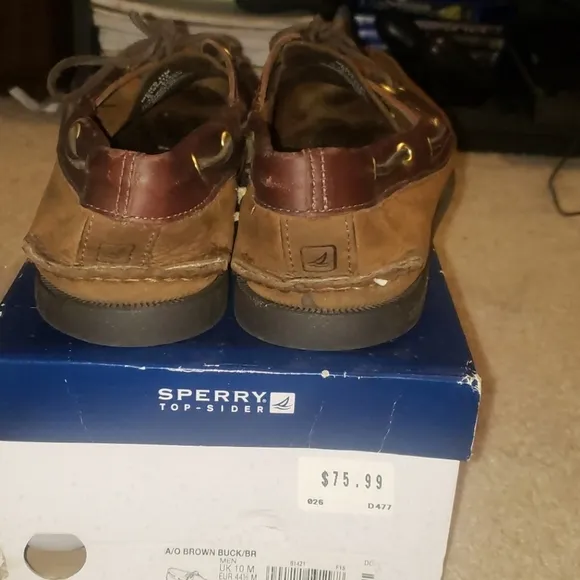 Sperry boat shoes