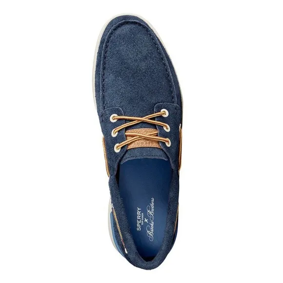 SPERRY • Brooks Brothers Authentic Original Navy Topsider Boat Shoes