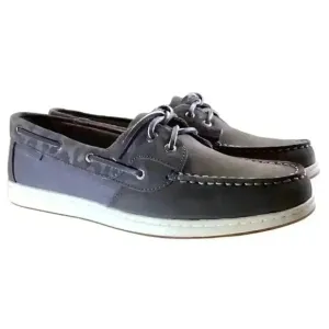 Sperry Coastfish 2Eye Cheetah Leather Women 12 M Lace Up Boat Shoes Gray NEW