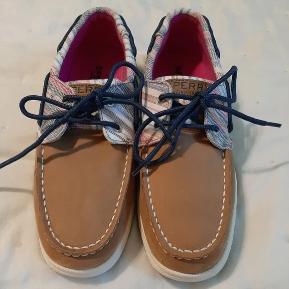 Sperry girls' Intrepid size 5