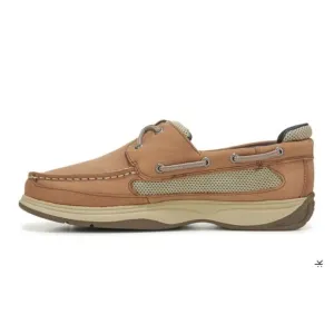 Sperry Lanyard Tan Boys Boat Shoes Size 4.5M