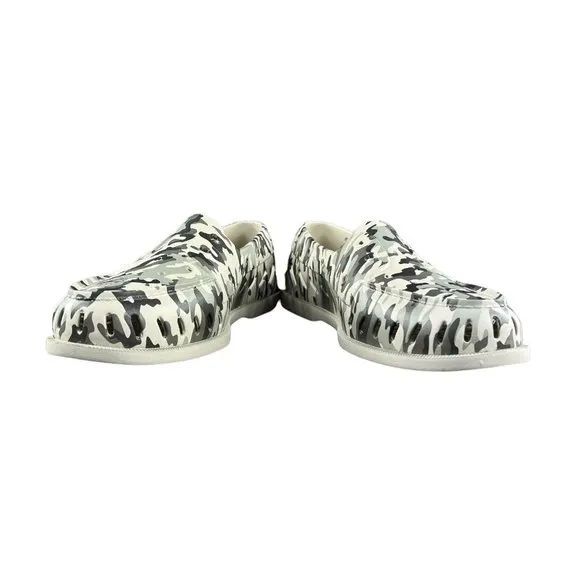 Sperry Men's Authentic Original Grey Camo Float Boat Shoes Sizes 8 - 13