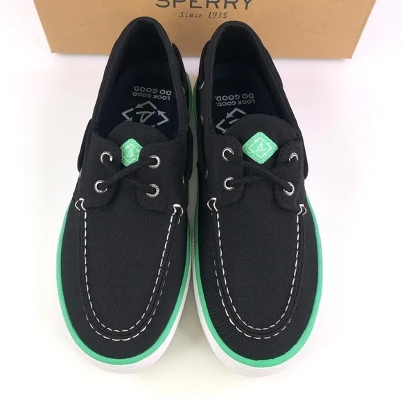 SPERRY Men's Bahama Seacycled Boat Shoes Size 8.5M