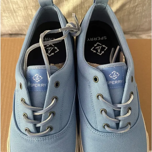 Sperry Mens Striper II CVO Seacycled Sneakers Boat Shoes Summer Wedding Size 12