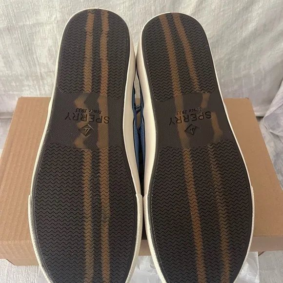 Sperry Mens Striper II CVO Seacycled Sneakers Boat Shoes Summer Wedding Size 12
