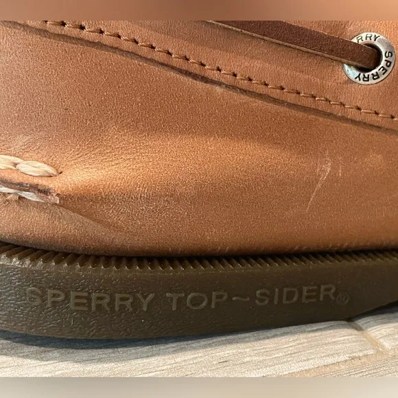 Sperry Men's Top-Sider Original 2-Eye Boat Shoes in Sahara - size 110S (US 11)
