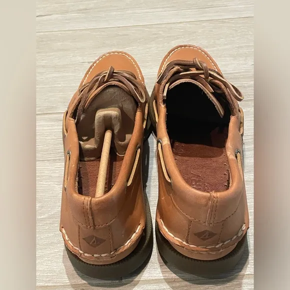 Sperry Men's Top-Sider Original 2-Eye Boat Shoes in Sahara - size 110S (US 11)