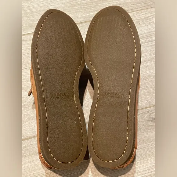 Sperry Men's Top-Sider Original 2-Eye Boat Shoes in Sahara - size 110S (US 11)