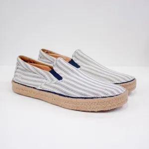 Sperry Shoes Mens Size 11 Top Sider  Espadrilles Canvas Slip On Round Toe Loafer