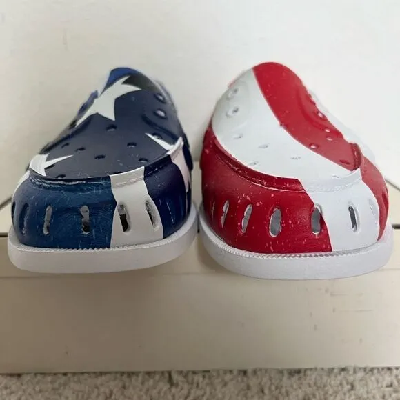 Sperry Top-Sider Americana USA Flag Men Boat Shoes