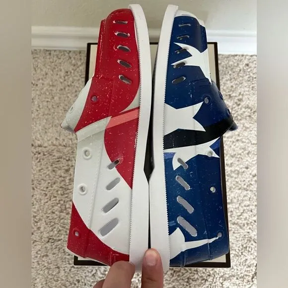 Sperry Top-Sider Americana USA Flag Men Boat Shoes
