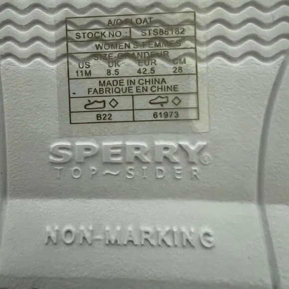 Sperry Top-Sider Americana USA Flag Men Boat Shoes