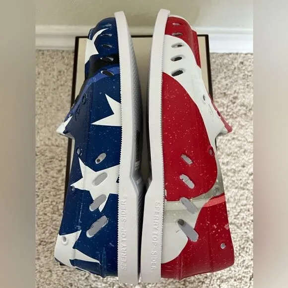 Sperry Top-Sider Americana USA Flag Men Boat Shoes