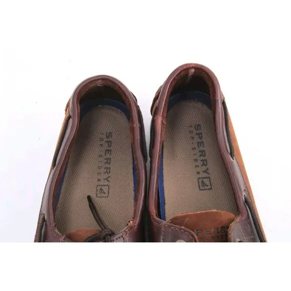 Sperry Top Sider Boat Shoes Mens Leeward 2 Sz 10 m