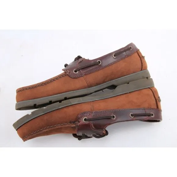 Sperry Top Sider Boat Shoes Mens Leeward 2 Sz 10 m