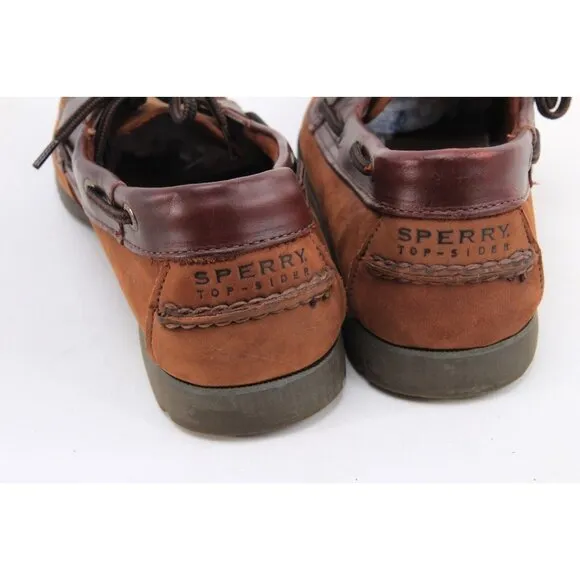 Sperry Top Sider Boat Shoes Mens Leeward 2 Sz 10 m