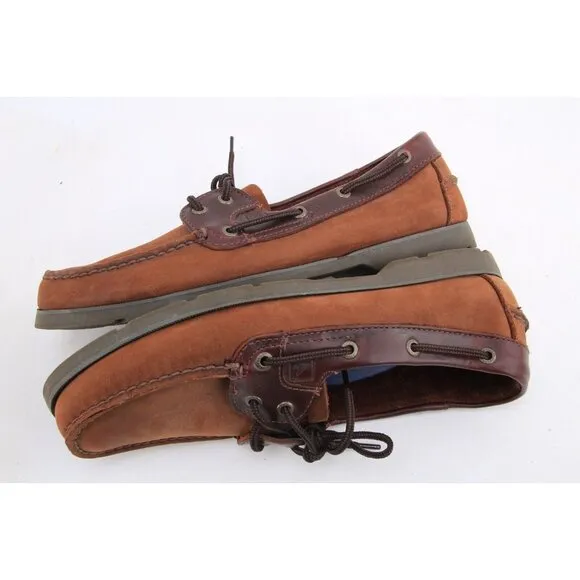 Sperry Top Sider Boat Shoes Mens Leeward 2 Sz 10 m