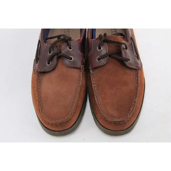 Sperry Top Sider Boat Shoes Mens Leeward 2 Sz 10 m