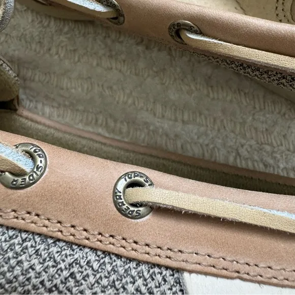 Sperry Topsider Angelfish in linen/oat