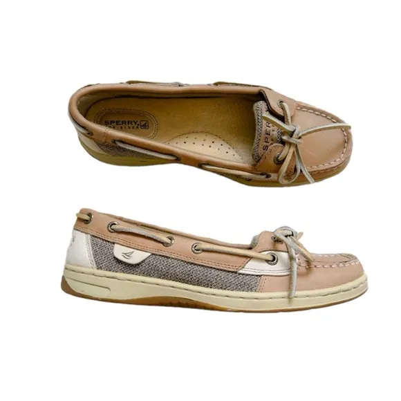 Sperry Topsider Angelfish in linen/oat