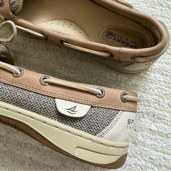 Sperry Topsider Angelfish in linen/oat