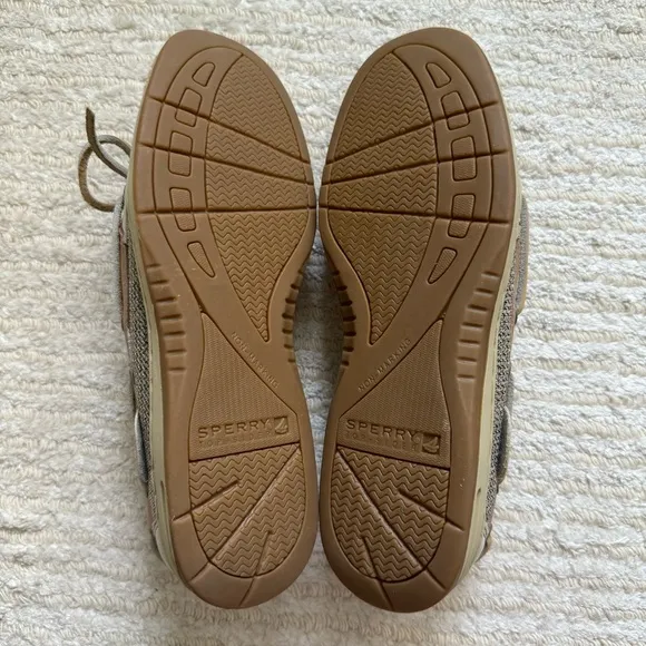 Sperry Topsider Angelfish in linen/oat