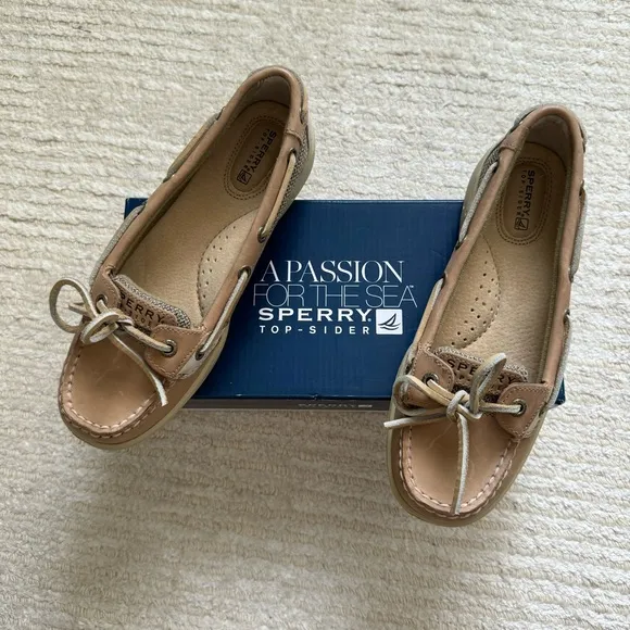 Sperry Topsider Angelfish in linen/oat