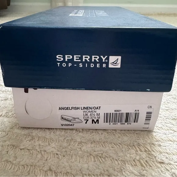 Sperry Topsider Angelfish in linen/oat