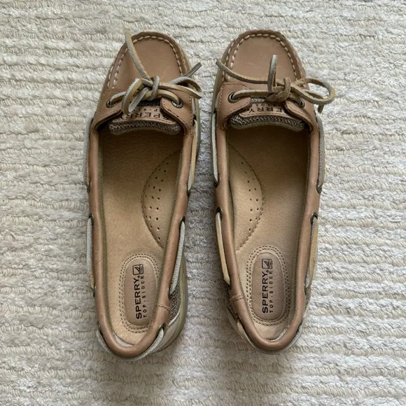 Sperry Topsider Angelfish in linen/oat