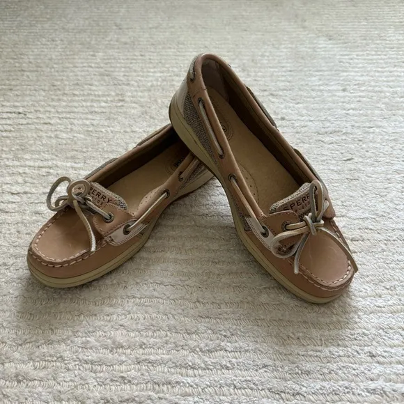Sperry Topsider Angelfish in linen/oat