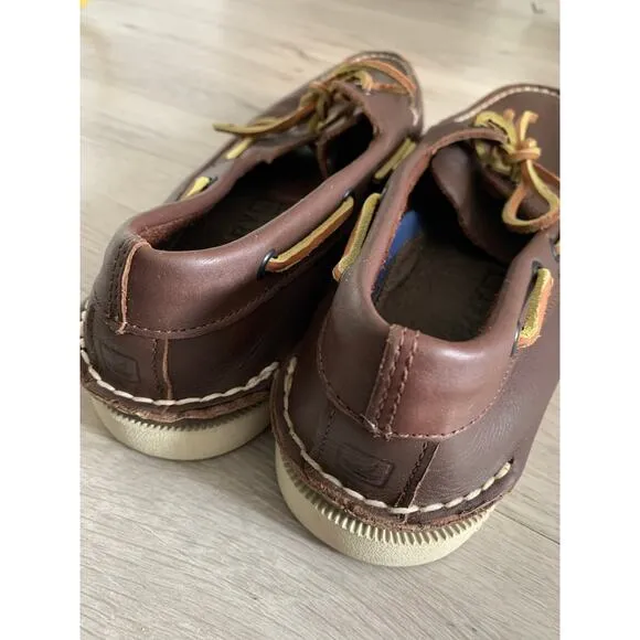 Sperry Topsider Boat Shoes Size 10