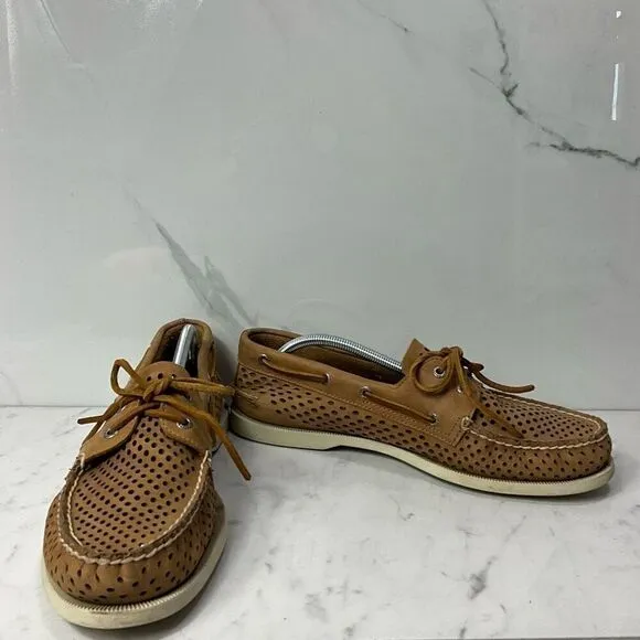 SPERRY TopSider Laser Perf Boat Shoes