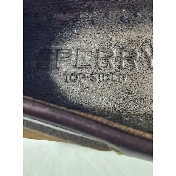 Sperry Topsider mens shoes. NWOB