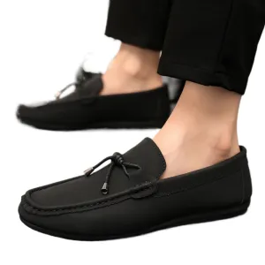 Spring and summer casual shoes trendy shoes men's foot-fitting Doudou shoes men's lazy shoes foot-fitting trend one-pedal men's shoes cloth shoes