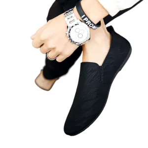 Spring society guy casual shoes trendy shoes Doudou shoes men's lazy shoes cover feet one pedal men's shoes foreign trade large size