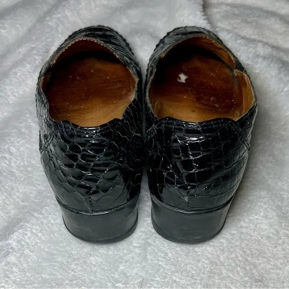 Spring Step Leather Loafers Size 6.5