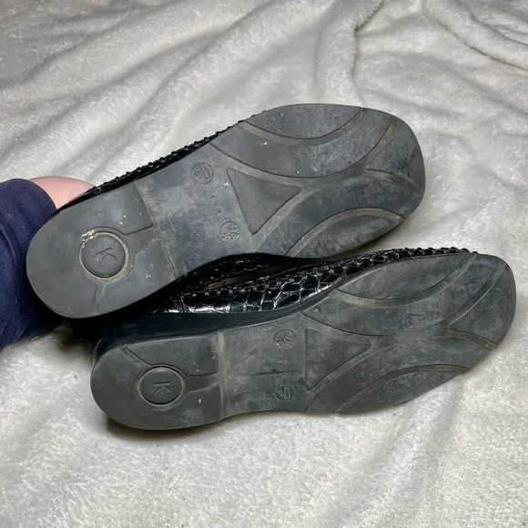 Spring Step Leather Loafers Size 6.5