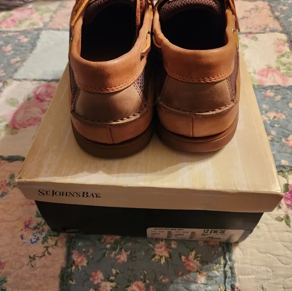 St. John's Bay Boat Shoes