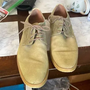 Stacy Adams Sz 8M Preston Green Suede Shoes 24891-344
