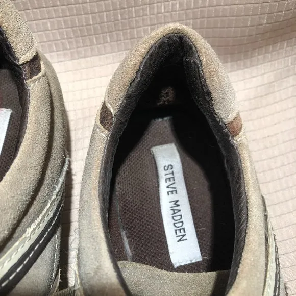 Steve Madden men Finnley sneaker shoes, 10